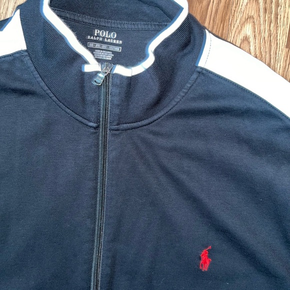 Polo by Ralph Lauren Black and White Jacket - Picture 2 of 4